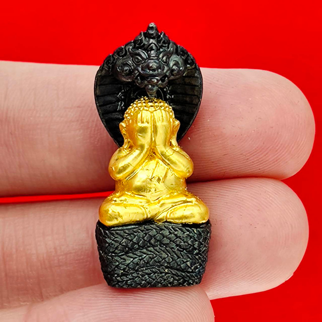 Phra Pidta Nakarat Amulet for Supreme Protection, Abundance, and Spiritual Blessings