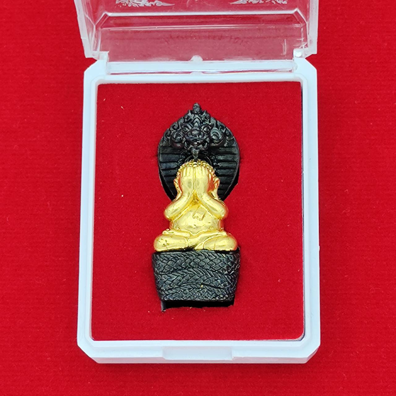 Phra Pidta Nakarat Amulet for Supreme Protection, Abundance, and Spiritual Blessings