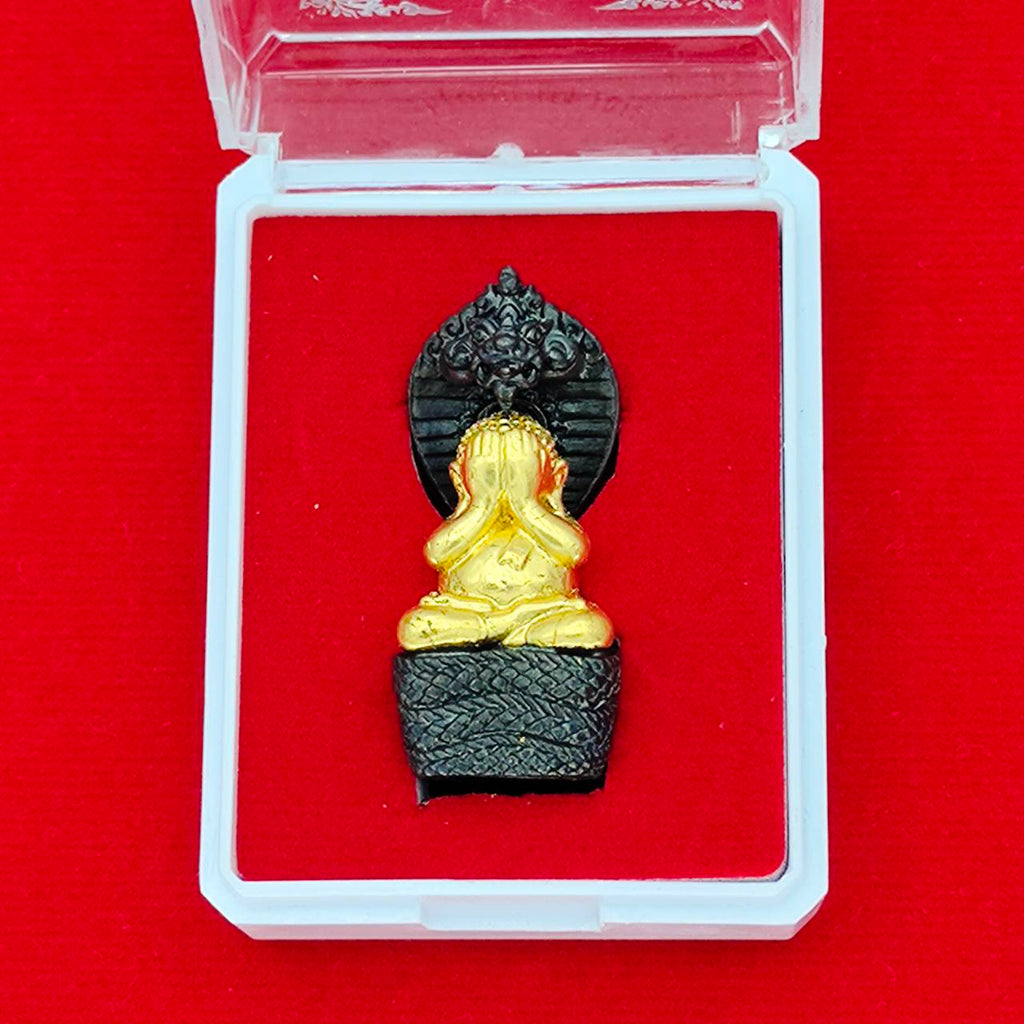 Phra Pidta Nakarat Amulet for Supreme Protection, Abundance, and Spiritual Blessings