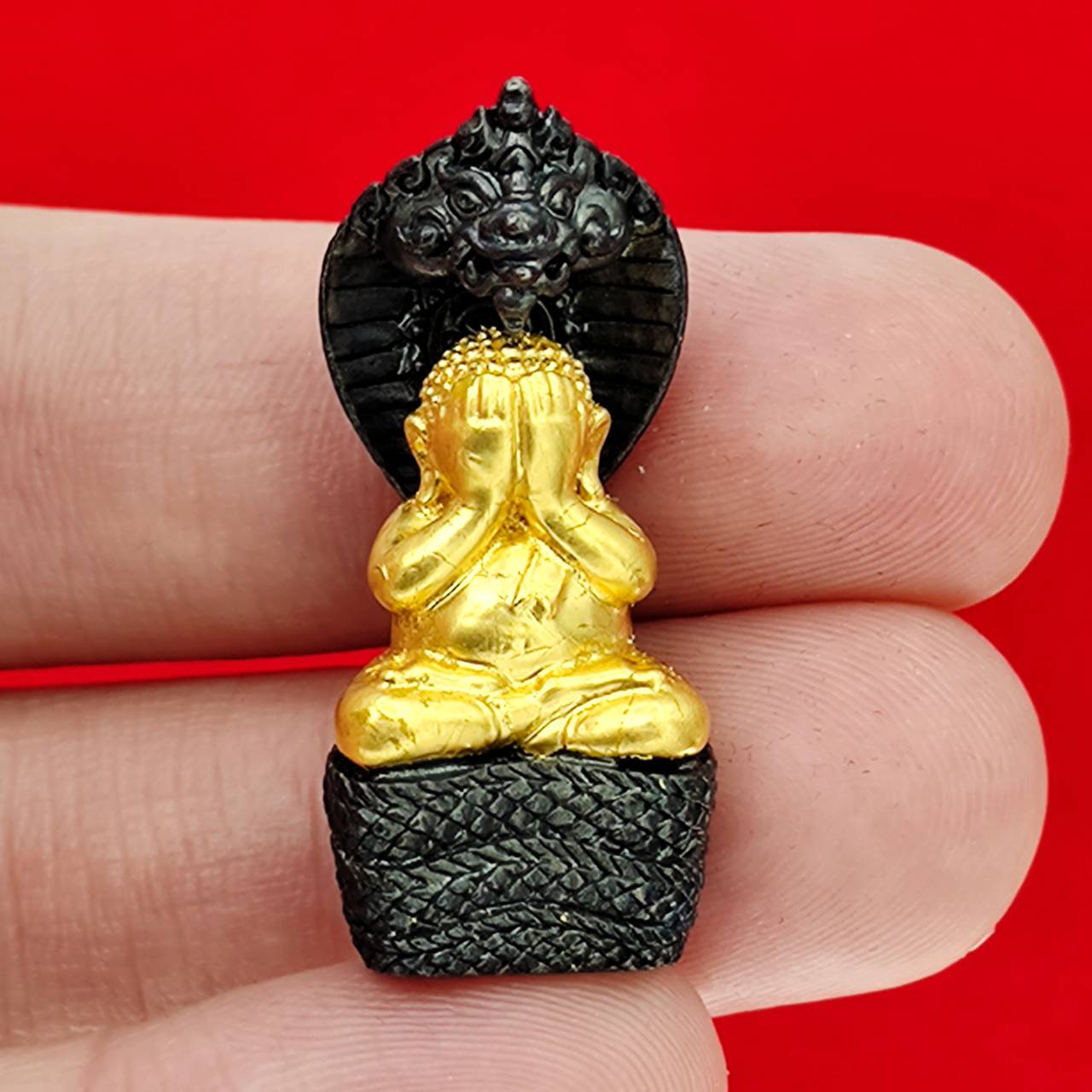 Phra Pidta Nakarat Amulet for Supreme Protection, Abundance, and Spiritual Blessings Default Title
