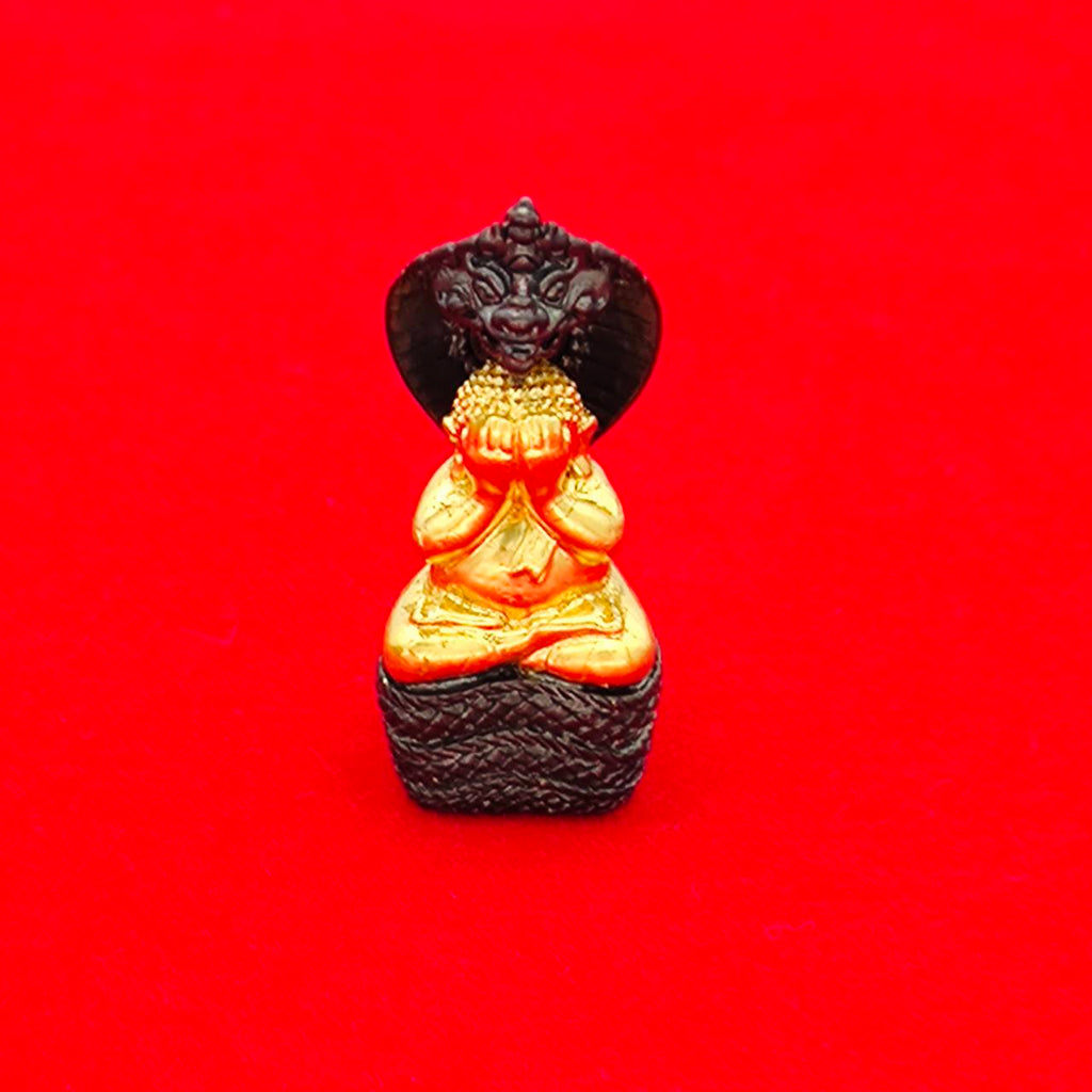 Phra Pidta Nakarat Amulet for Supreme Protection, Abundance, and Spiritual Blessings