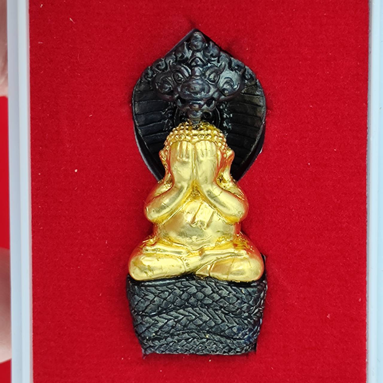 Phra Pidta Nakarat Amulet for Supreme Protection, Abundance, and Spiritual Blessings