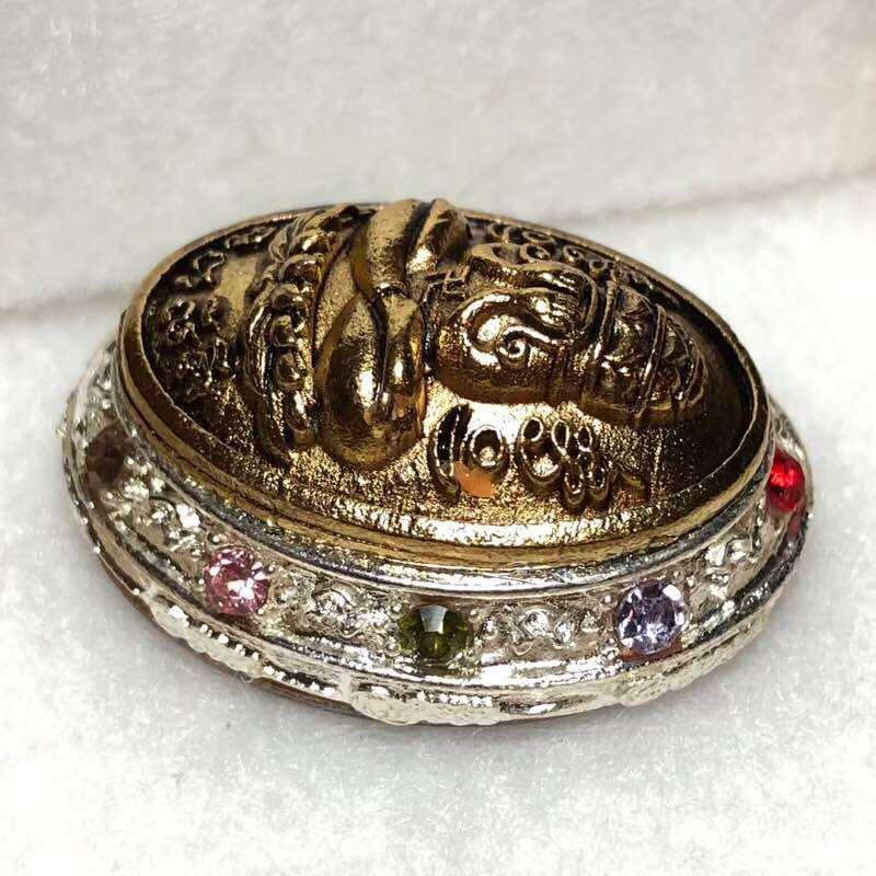 Phra Pidta Nine-Gem Amulet Billionaire Edition - Elevate Your Prosperity and Protection