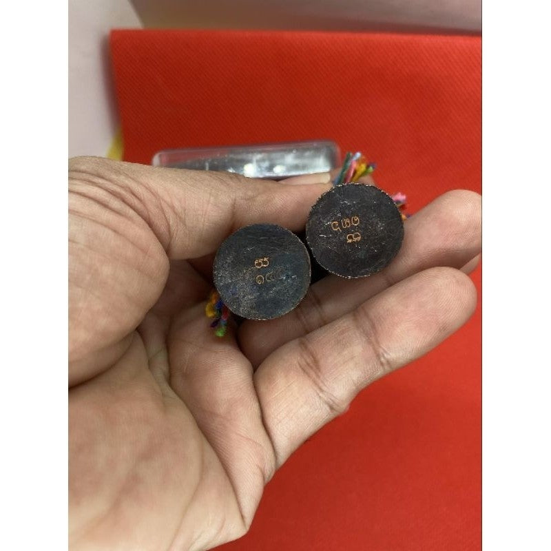 Thai Phra Pidta Norah Amulet First Generation for Protection and Good Fortune