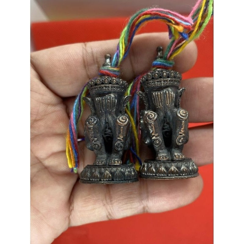 Thai Phra Pidta Norah Amulet First Generation for Protection and Good Fortune Default Title