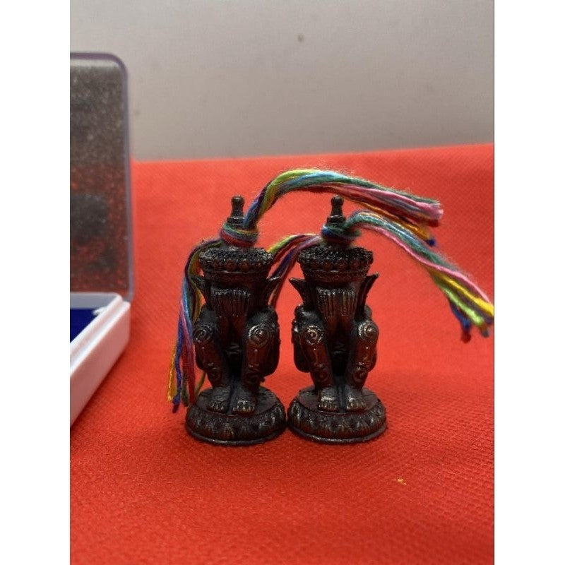 Thai Phra Pidta Norah Amulet First Generation for Protection and Good Fortune