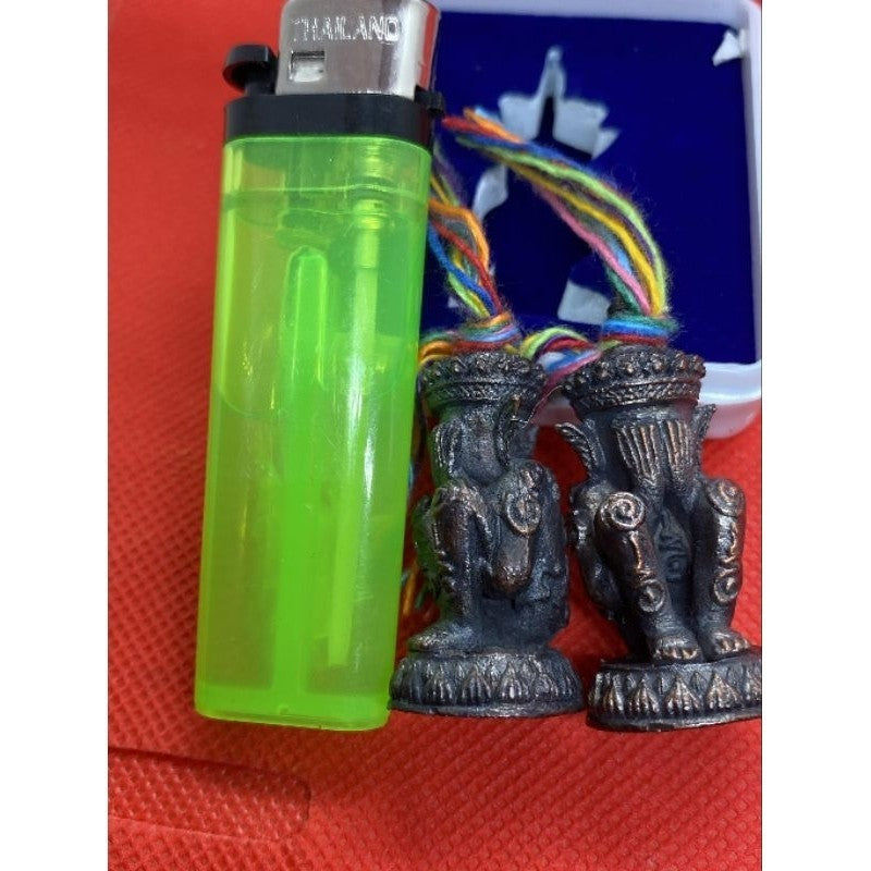 Thai Phra Pidta Norah Amulet First Generation for Protection and Good Fortune