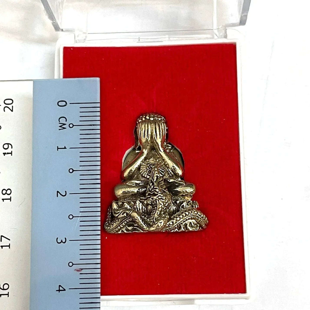 ✨ Phra Pit Ta Ya Nakhi Amulet – Supreme Compassion & Prosperity Blessings by Luang Pu Sritep Udon, Wat Phu Chanimit