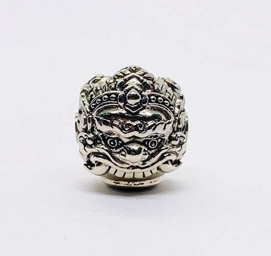 Phra Rahu Amulet for Luck - Thai Nomo Sriwichai Blessing for Prosperity and Fortune Alpaca