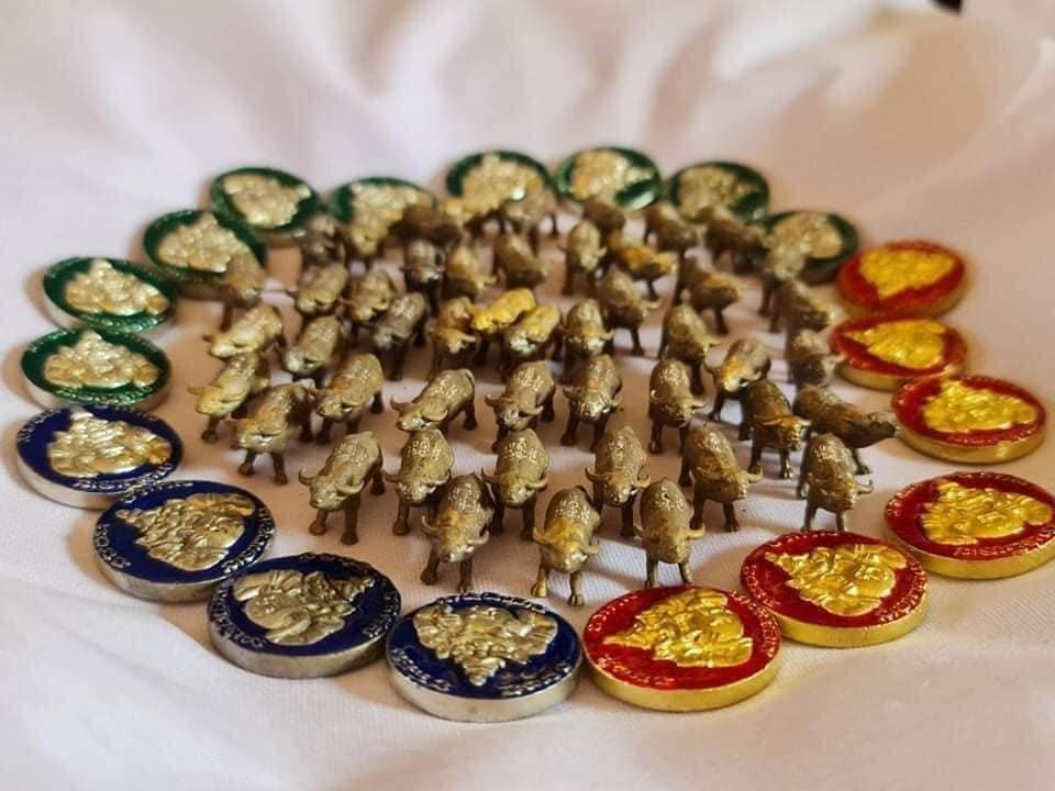 Phra Rahu Amulet for Sale - Authentic Thai Pendant for Protection and Good Fortune