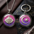 ✨ Phra Rahu Nuea Duang Bronze Coin (Available in Small 1.6 cm & Standard 2.2 cm Sizes) : Ultimate Fate-Overcoming & Eclipse Protection Amulet (2569 / 2026 Edition) - Kruba Kham Fan / Wat Kor Chok Thai Blessing Co By RURUECHA