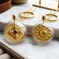 ✨ Phra Rahu Nuea Duang Bronze Coin : Ultimate Fate-Overcoming & Eclipse Protection Amulet (2569 / 2026 Edition) - Kruba Kham Fan / Wat Kor Chok Thai Blessing Co By RURUECHA