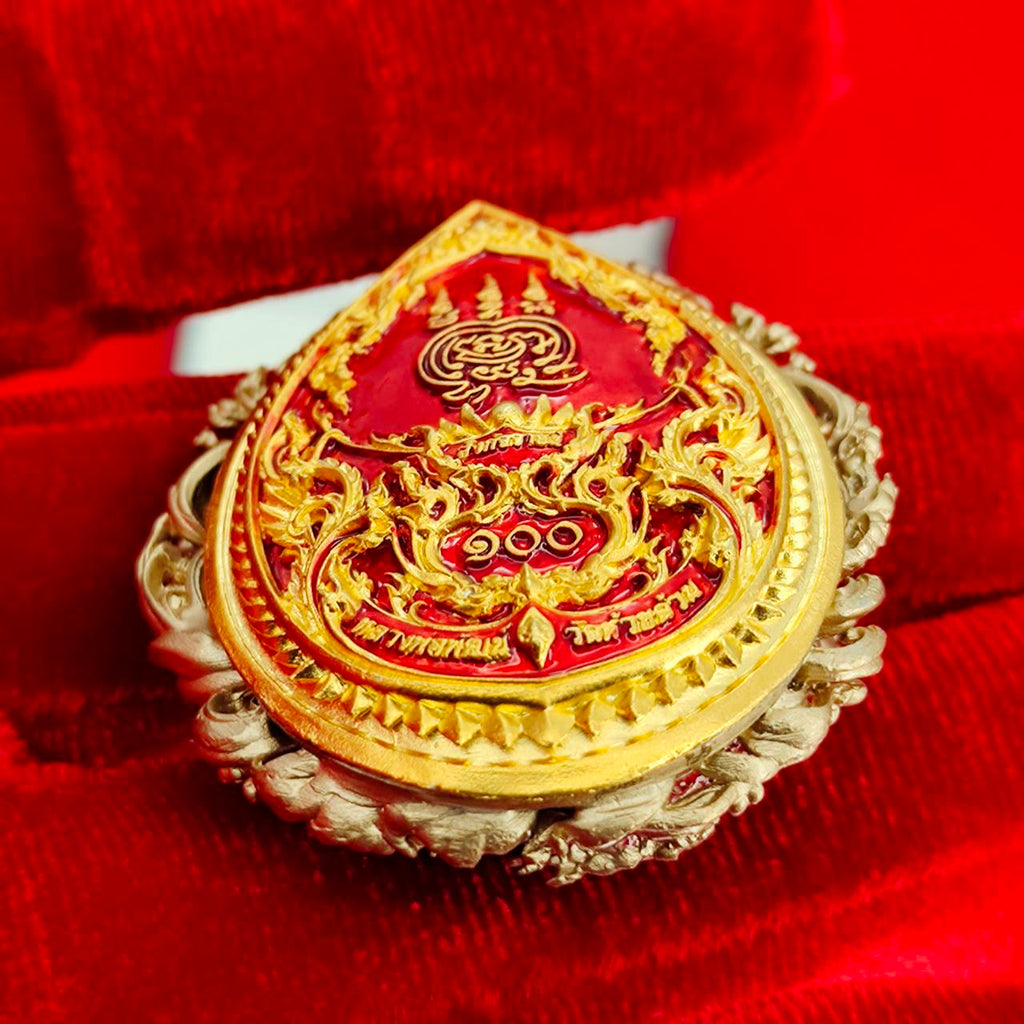 Abundant Prosperity Blessed Amulet – Phra Sangkajai Phatthana Upakut Udomsap