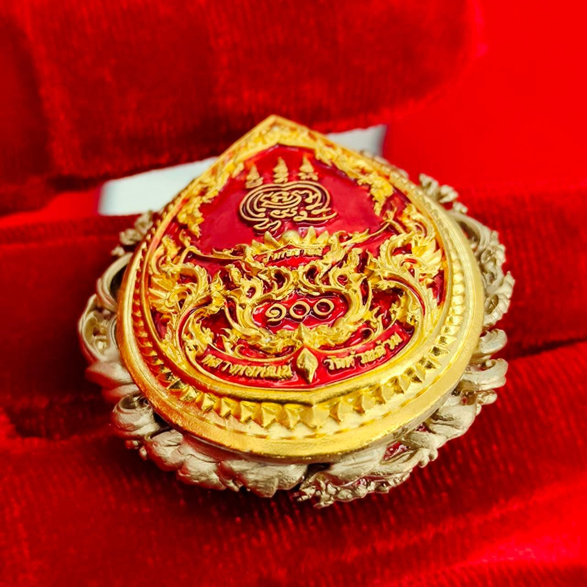 Abundant Prosperity Amulet - Phra Sangkajai Phatthana Upakut Udomsap for Wealth and Success