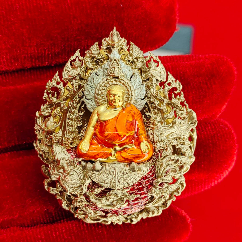 Abundant Prosperity Blessed Amulet – Phra Sangkajai Phatthana Upakut Udomsap