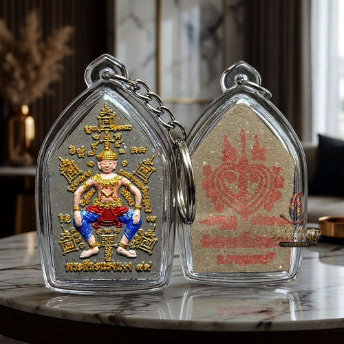✨ Phra Sila Laeng Aeng by Luang Pu Yam of Wat Sam Ngam, - Maha Saneh, Metta Mahaniyom & Playboy Charm Edition Thai Blessing Co By RURUECHA