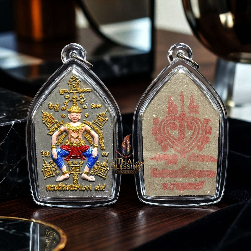✨ Phra Sila Laeng Aeng by Luang Pu Yam of Wat Sam Ngam, - Maha Saneh, Metta Mahaniyom & Playboy Charm Edition Thai Blessing Co By RURUECHA