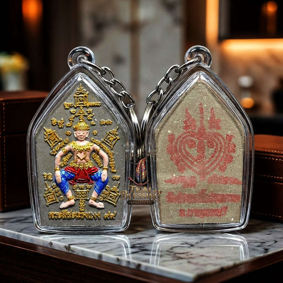 ✨ Phra Sila Laeng Aeng by Luang Pu Yam of Wat Sam Ngam, - Maha Saneh, Metta Mahaniyom & Playboy Charm Edition Thai Blessing Co By RURUECHA