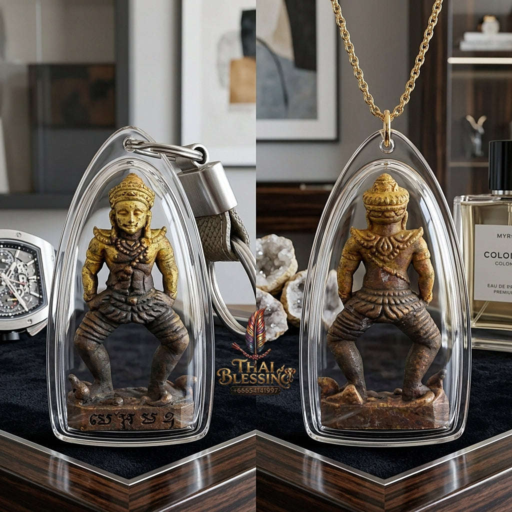 ✨ Phra Sila Laeng Aeng (Thong Chanuan Phiang Fai Edition, 2569 / 2026) - Luang Ta Ruam / Wat Khok Samran Thai Blessing Co By RURUECHA