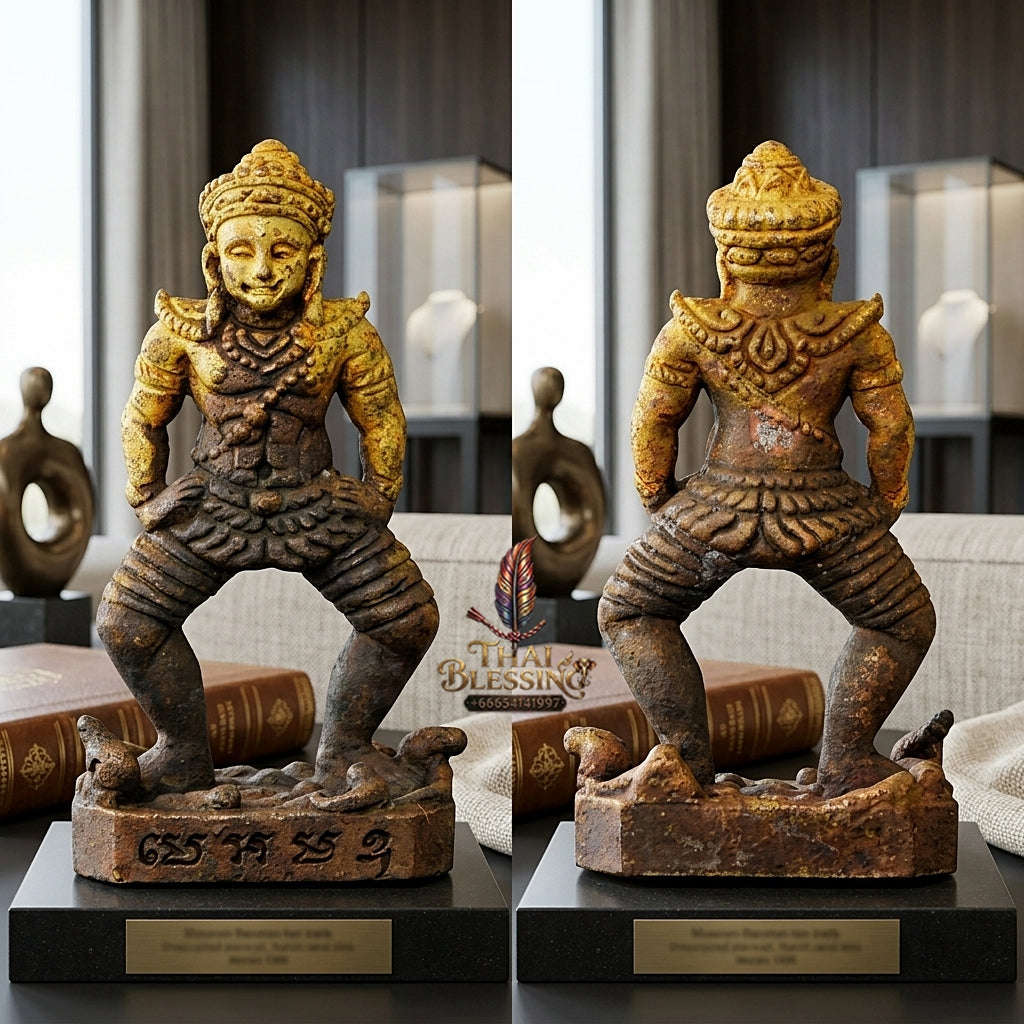 ✨ Phra Sila Laeng Aeng (Thong Chanuan Phiang Fai Edition, 2569 / 2026) - Luang Ta Ruam / Wat Khok Samran Thai Blessing Co By RURUECHA