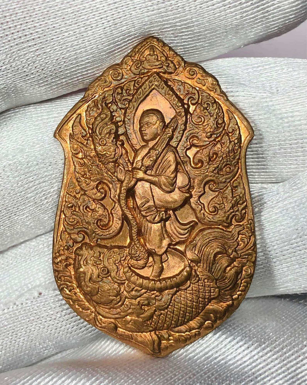 Phra Sivali Amulet for Wealth Unlock Prosperity Fortune & Abundance Default Title