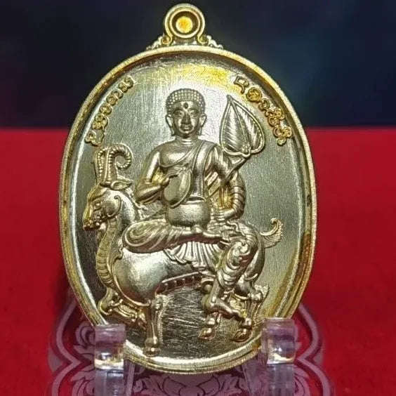 Phra Sivali Wealth Medal for Prosperity and Abundance - Ruay Chana Sip Thit Unlocking Success