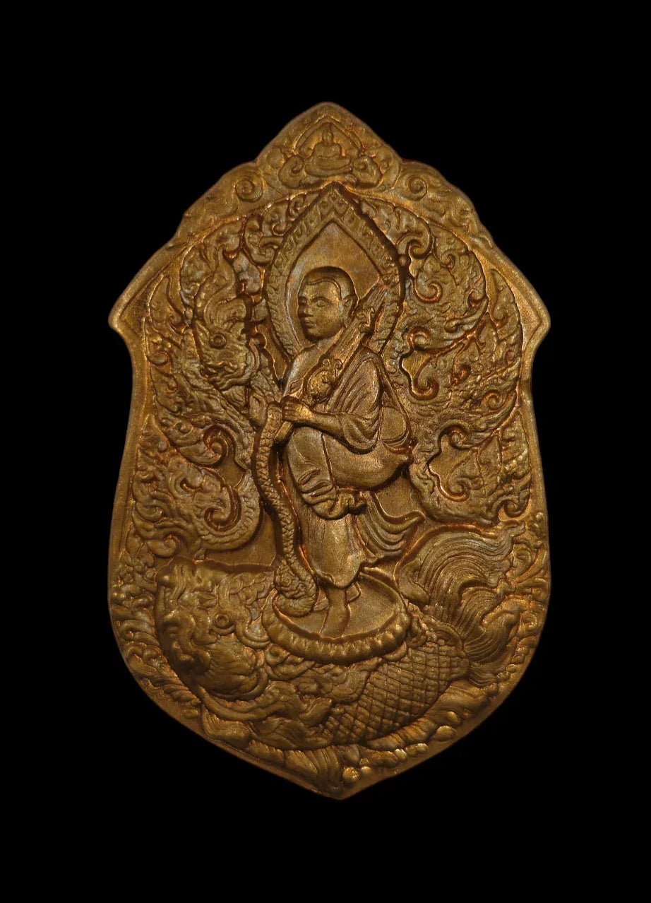 Phra Siwali Amulet for Wealth - Powerful Thai Lucky Charm for Prosperity Default Title