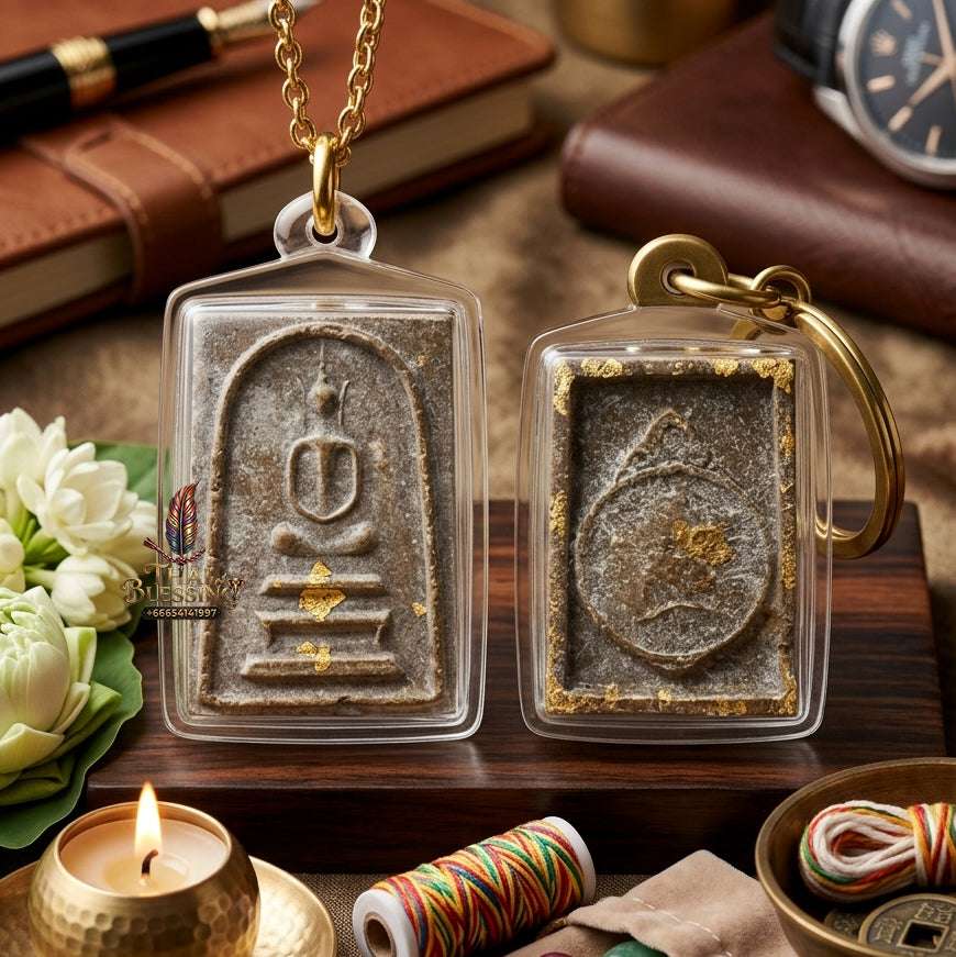 🌟 Phra Somdej Don Chedi 2513 | Sacred Victory Wealth Attraction Talisman Pendant Thai Blessing Co By RURUECHA