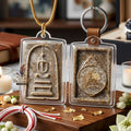 🌟 Phra Somdej Don Chedi 2513 | Sacred Victory Wealth Attraction Talisman Pendant Thai Blessing Co By RURUECHA