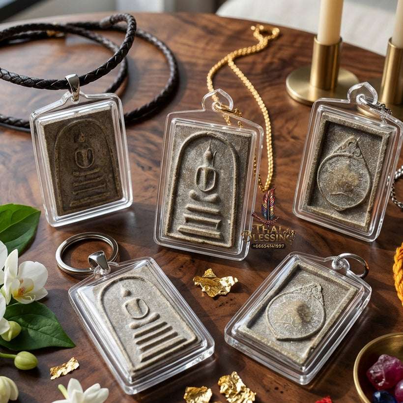 🌟 Phra Somdej Don Chedi 2513 | Sacred Victory Wealth Attraction Talisman Pendant Thai Blessing Co By RURUECHA