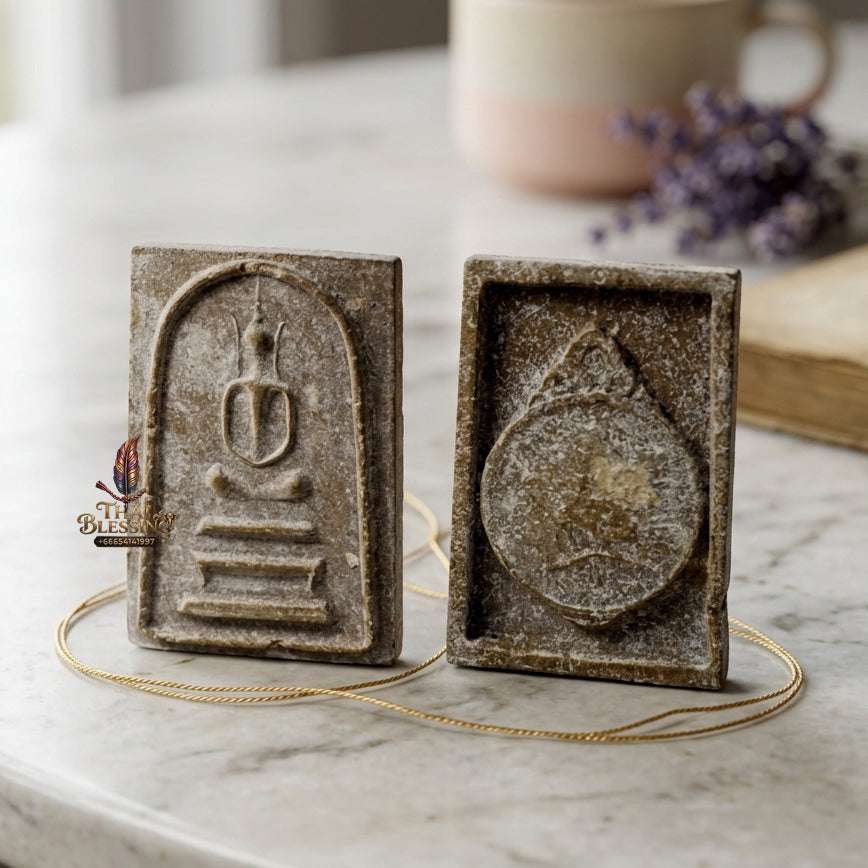 🌟 Phra Somdej Don Chedi 2513 | Sacred Victory Wealth Attraction Talisman Pendant Thai Blessing Co By RURUECHA