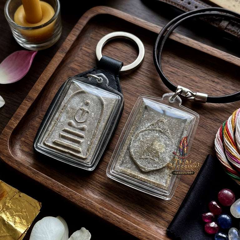 🌟 Phra Somdej Don Chedi 2513 | Sacred Victory Wealth Attraction Talisman Pendant Thai Blessing Co By RURUECHA