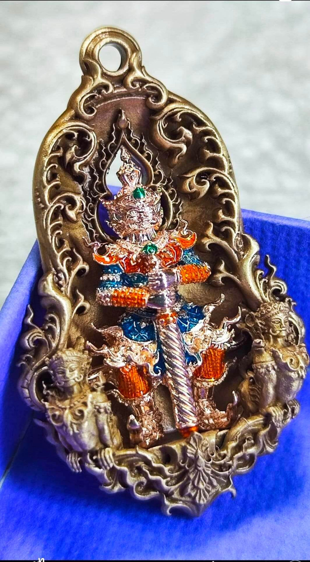 Phra Thao Wetsuwan Amulet for Enhanced Protection and Luck