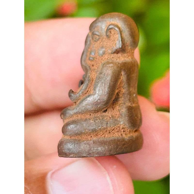 Phra Uchen Amulet of Pho Than Klai – Legendary Talisman for Divine Success, Prosperity, and Life Breakthroughs