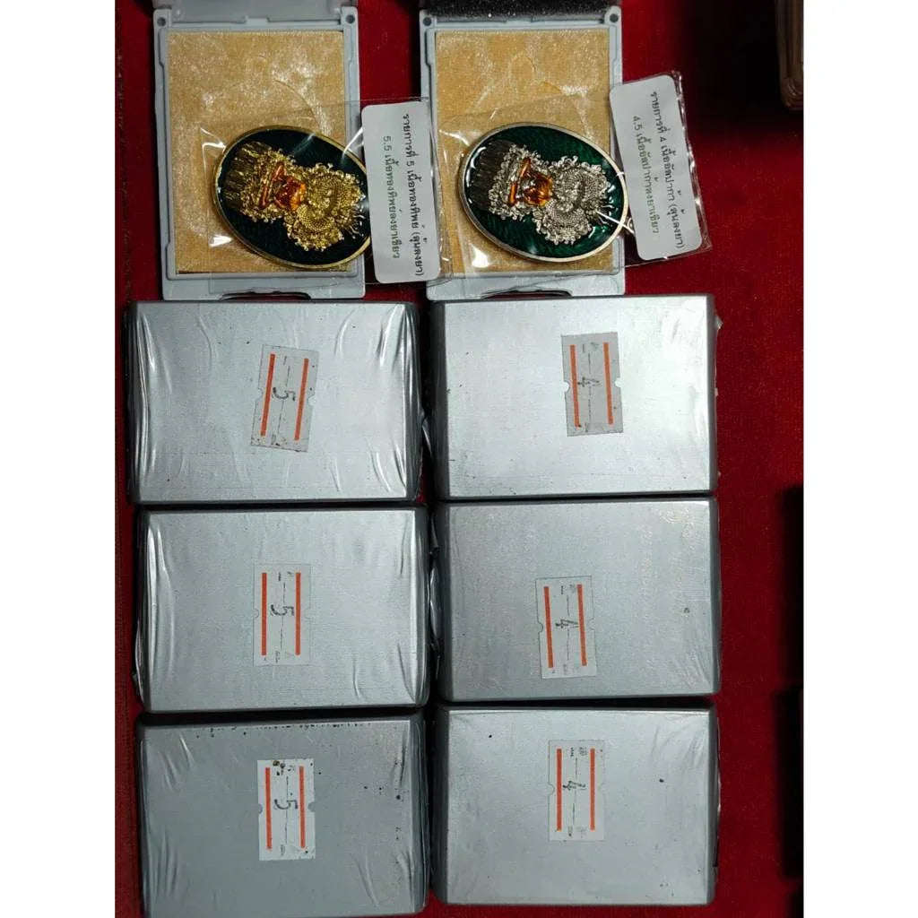 🧘‍♂️ Phra Upakut "Luea Kin Luea Gep" (Surplus Wealth) Coin - 1st Edition: Luang Phor Ngoen, Wat Ban Or – Authentic Prosperity & Protection Amulet