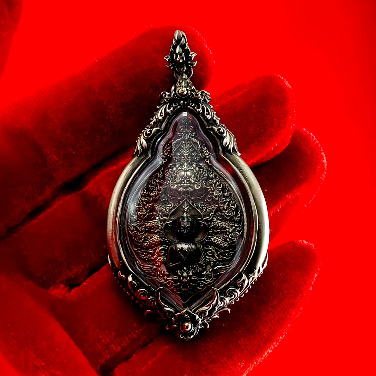 Phra Wimujalin Amulet for Divine Protection and Spiritual Majesty Default Title