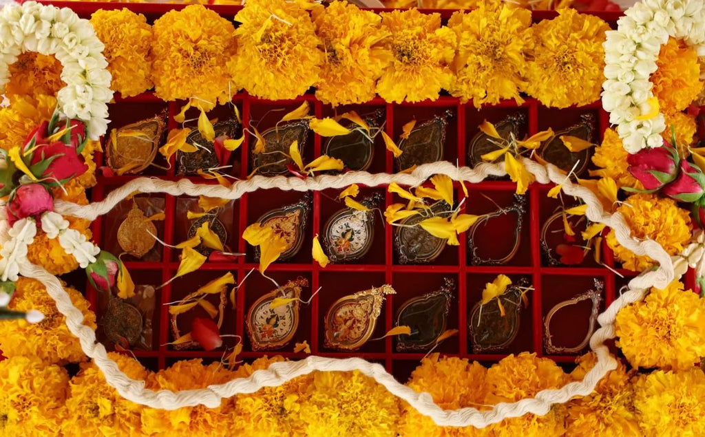 Phra Wimujalin Amulet for Divine Protection and Spiritual Majesty