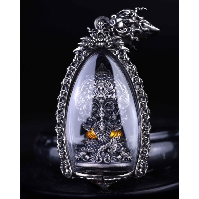 Phra Wimuttisuk Amulet 2566 for Serenity, Protection, and Prosperity