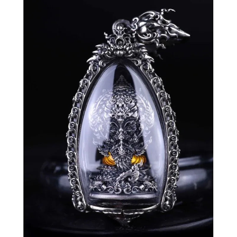 Phra Wimuttisuk Amulet 2566 for Serenity, Protection, and Prosperity