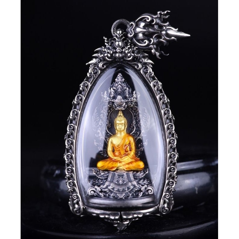Phra Wimuttisuk Amulet 2566 for Serenity, Protection, and Prosperity Default Title