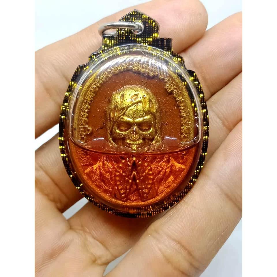 Phrai Mae Thongkham - Ajarn Subin Na Natha Thong's Golden Spirit for Charm and Fortune Default Title