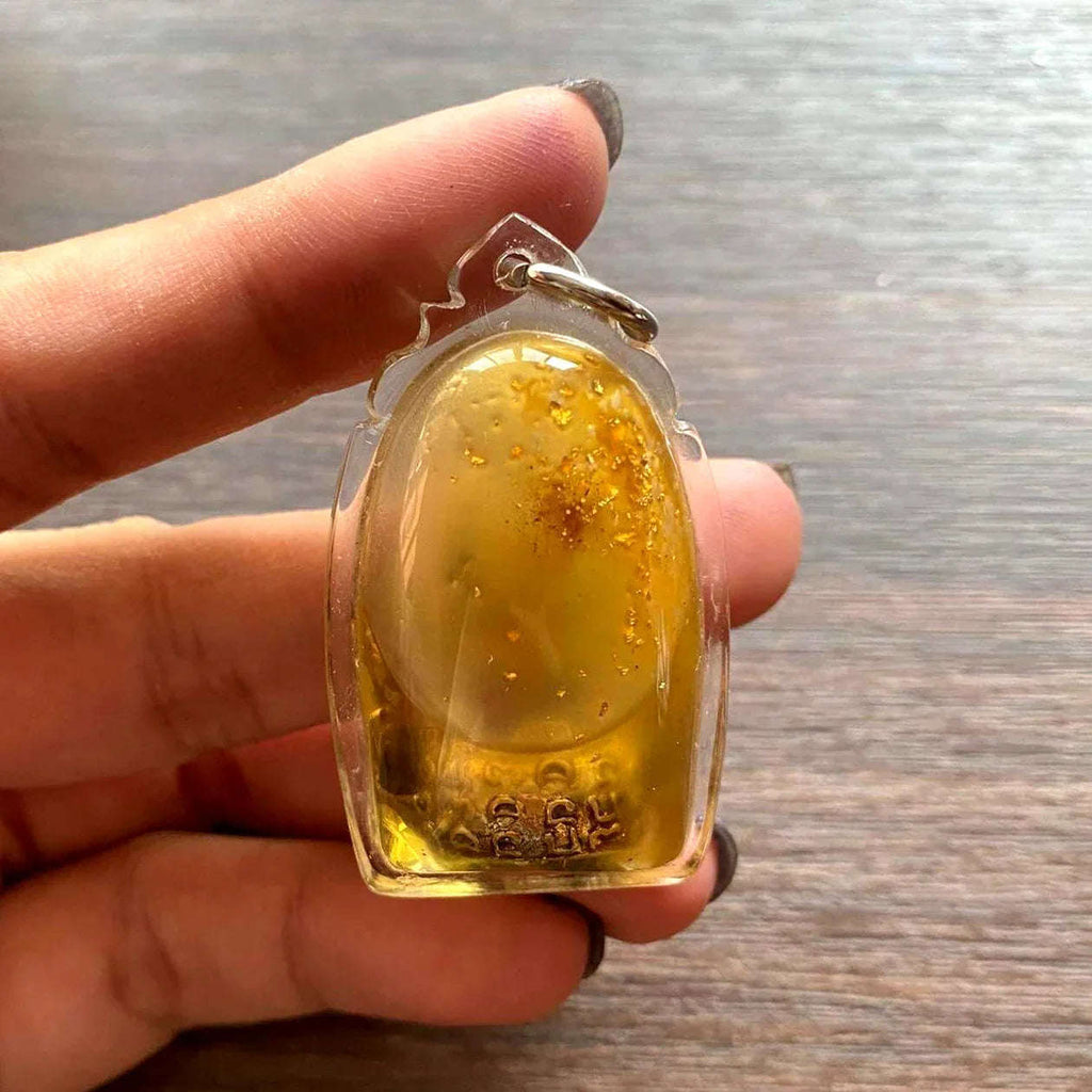🕯️ Phrai Nai Bia “Sap Saneha” – Occult Alloy Spirit Talisman for Attraction, Wealth & Business Prosperity by Kruba Phon (Chiang Mai)