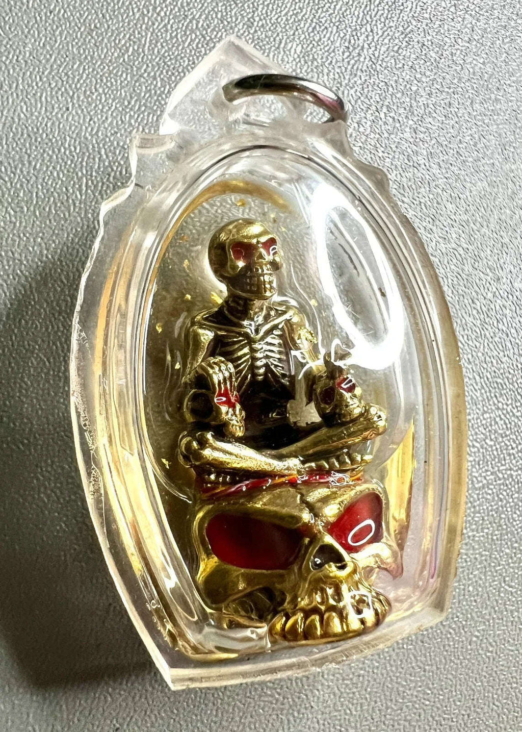 🕯️ Phrai Nai Bia “Sap Saneha” – Occult Alloy Spirit Talisman for Attraction, Wealth & Business Prosperity by Kruba Phon (Chiang Mai)