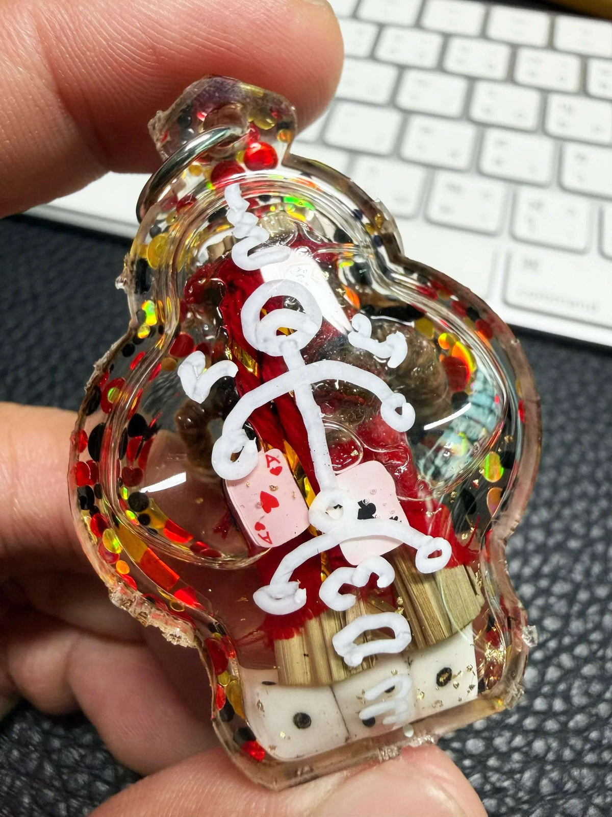 ✨ Phray Setthi Khot Sian Gambling Amulet – Supreme Lanna Magical Blessings by Ajarn Nan Khong (Kongsak)