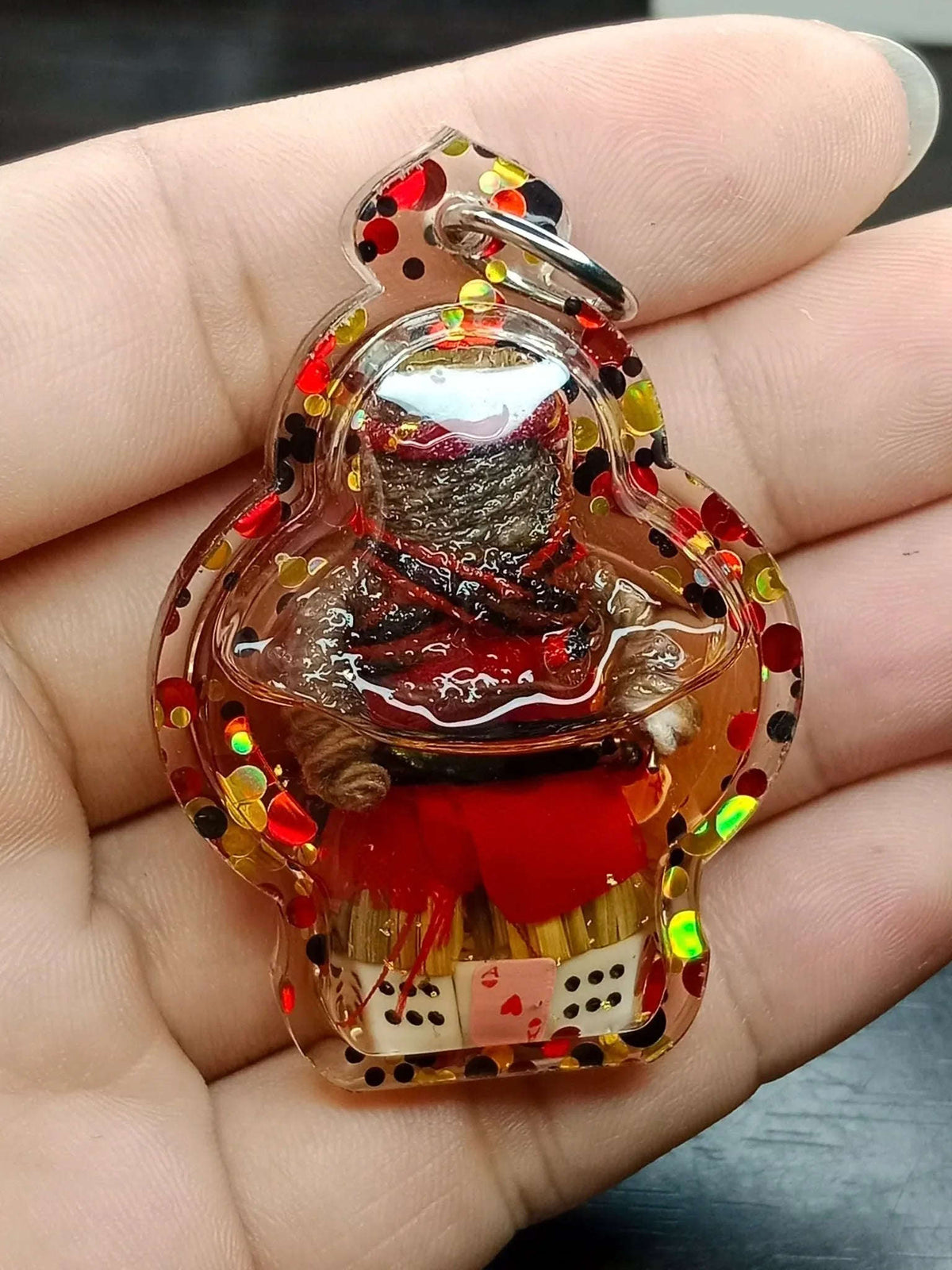 ✨ Phray Setthi Khot Sian Gambling Amulet – Supreme Lanna Magical Blessings by Ajarn Nan Khong (Kongsak)