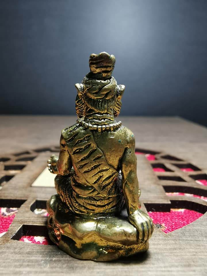 Phu Chao Saming Phrai Spirit Figurine – Charm, Protection &amp; Energy Shield for Daily Life | 魅影守护神雕像 – 增魅防邪 招财平安能量摆件 - Thai Blessing Co