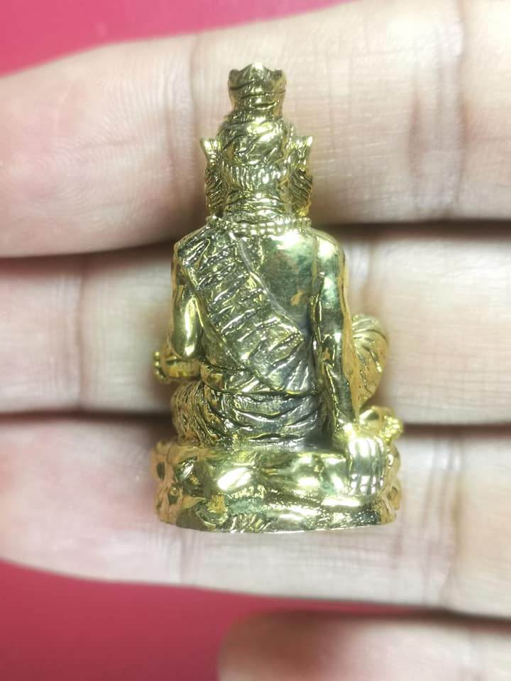 Phu Chao Saming Phrai Spirit Figurine – Charm, Protection &amp; Energy Shield for Daily Life