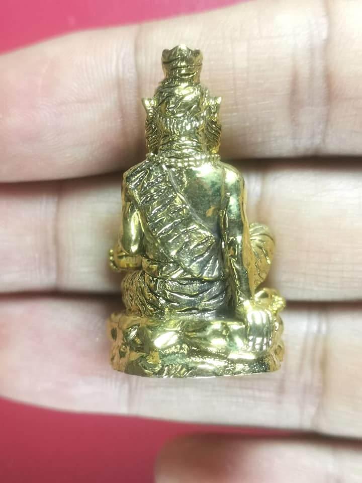Phu Chao Saming Phrai Figurine for Energy Protection and Positive Vibes