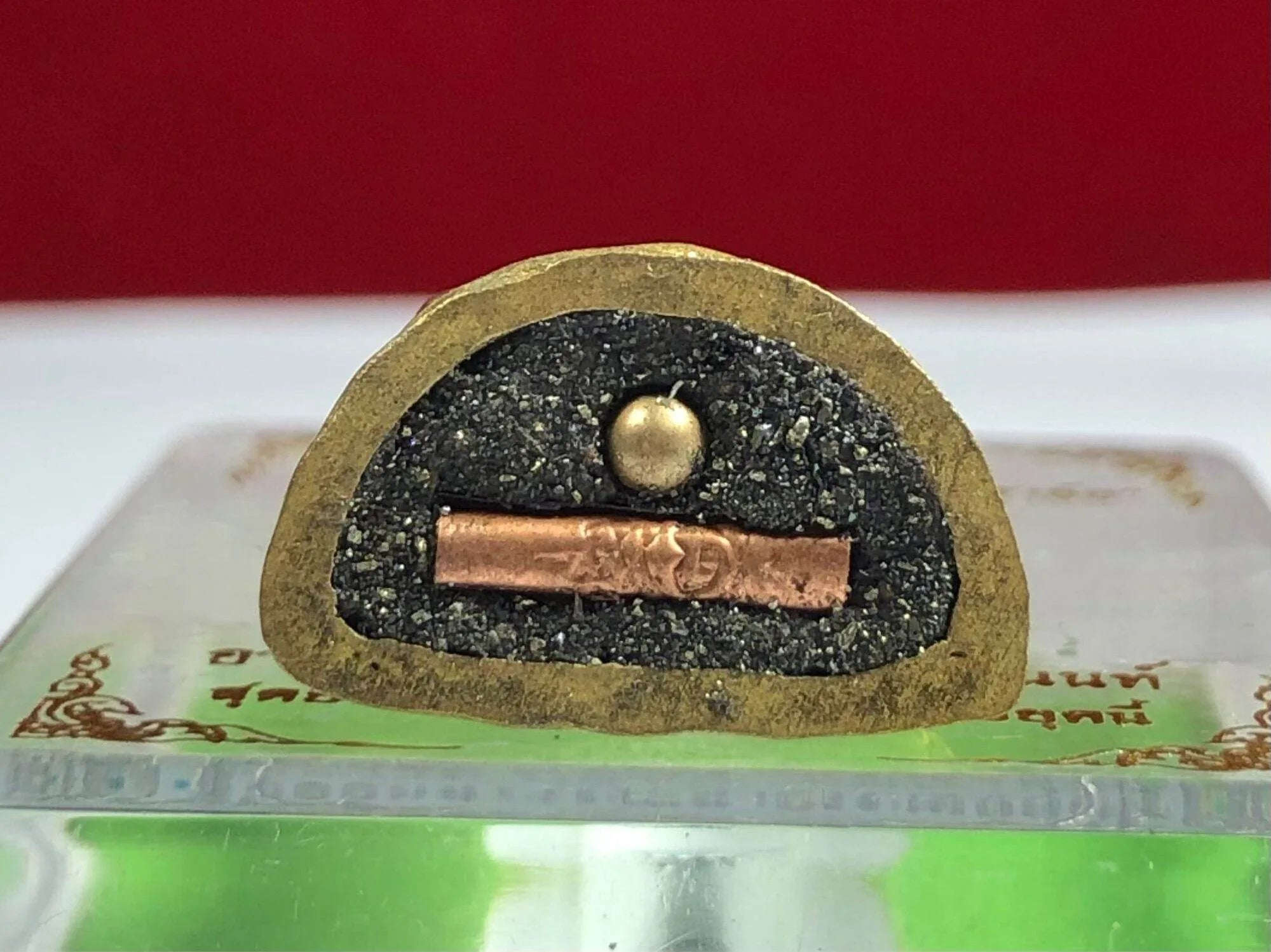 Phu Ruesi Amulet for Protection - Mongkol Baramee Khao O Edition, Authentic Luck Amulet