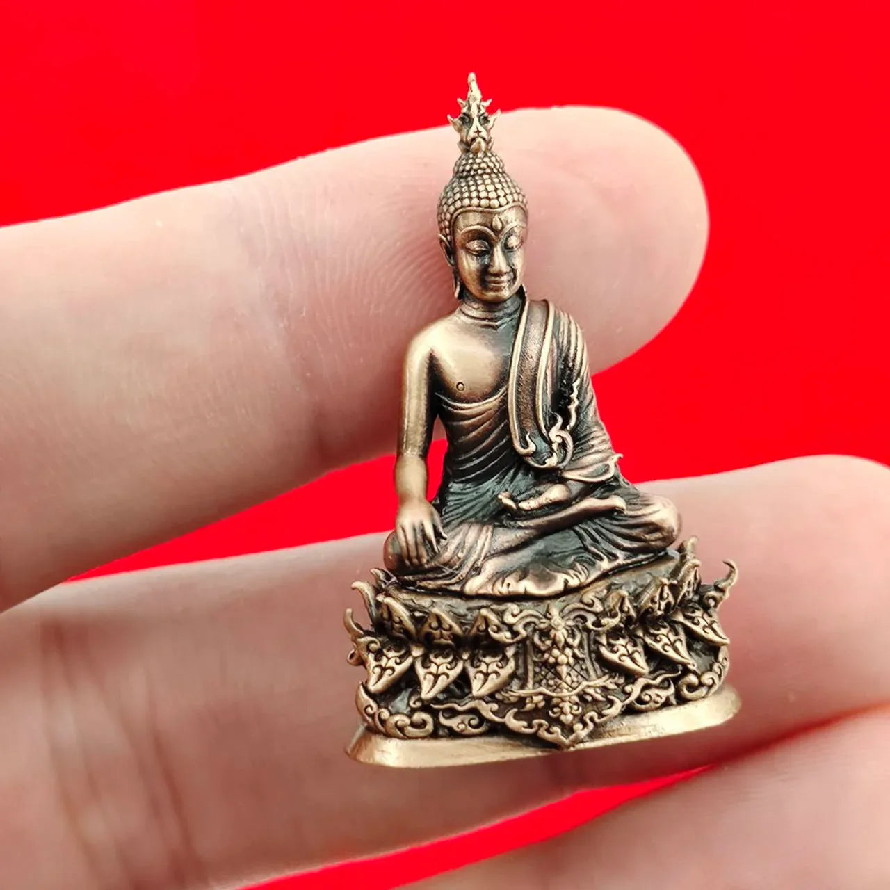 Phuttha Sri Sukmongkol Buddha Statue for Ultimate Prosperity and Spiritual Protection